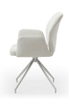 Sales Fever - Armlehnstuhl mit 180° Drehfunktion Creme