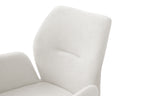 Sales Fever - Armlehnstuhl mit 180° Drehfunktion Creme