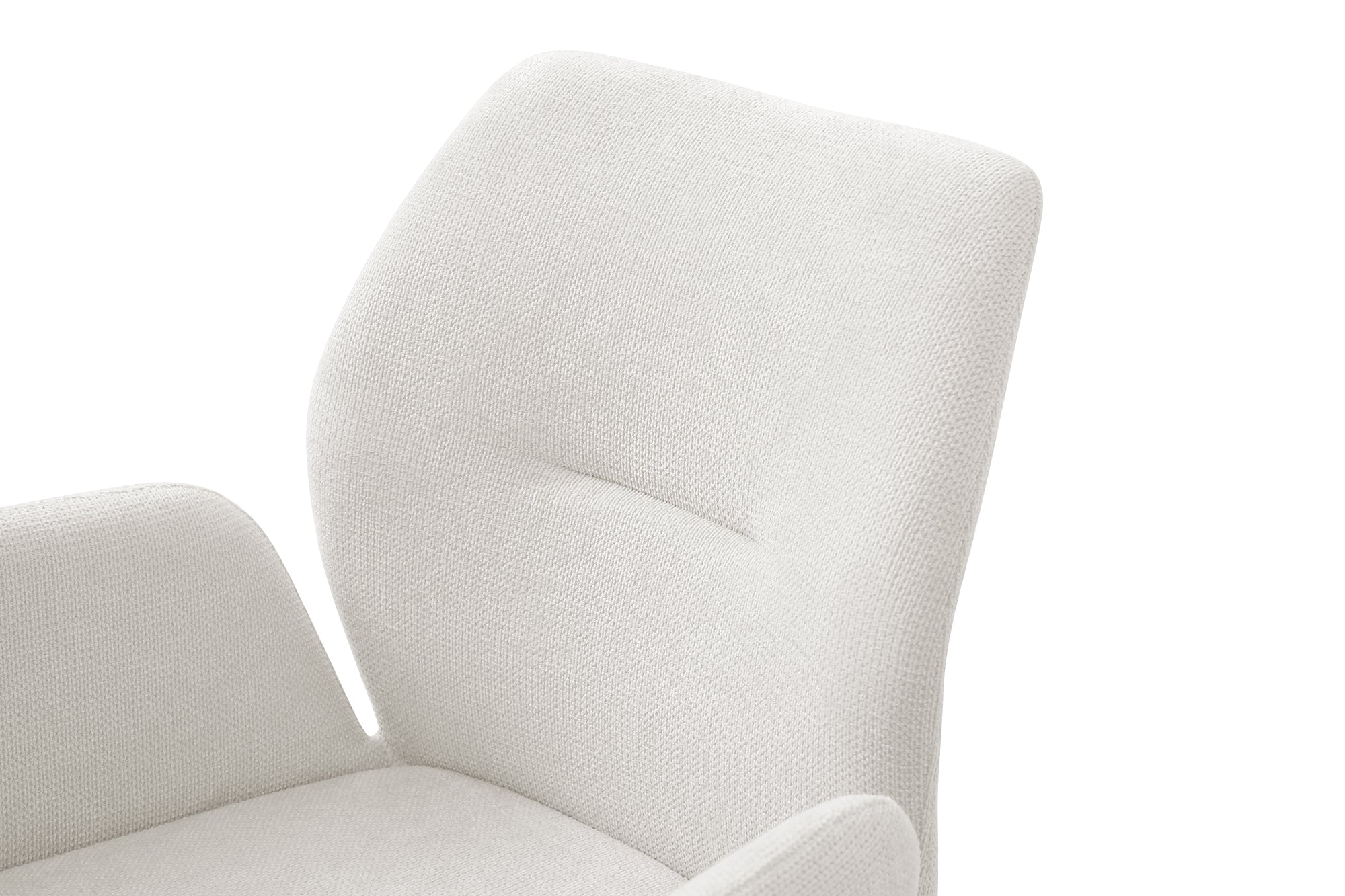 Sales Fever - Armlehnstuhl mit 180° Drehfunktion Creme