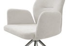 Sales Fever - Armlehnstuhl mit 180° Drehfunktion Creme