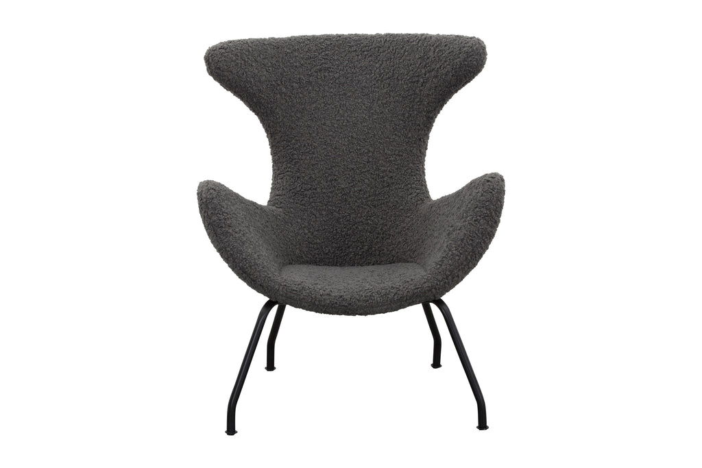 Sales Fever - Relaxsessel Teddyfell grau