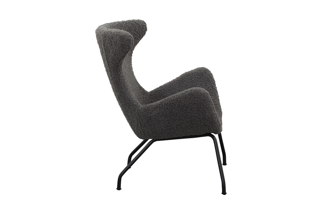 Sales Fever - Relaxsessel Teddyfell grau