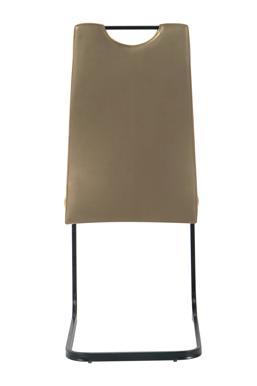 Stuhl, 2er-Set – Bezug taupe, Beine schwarz – Bild 6