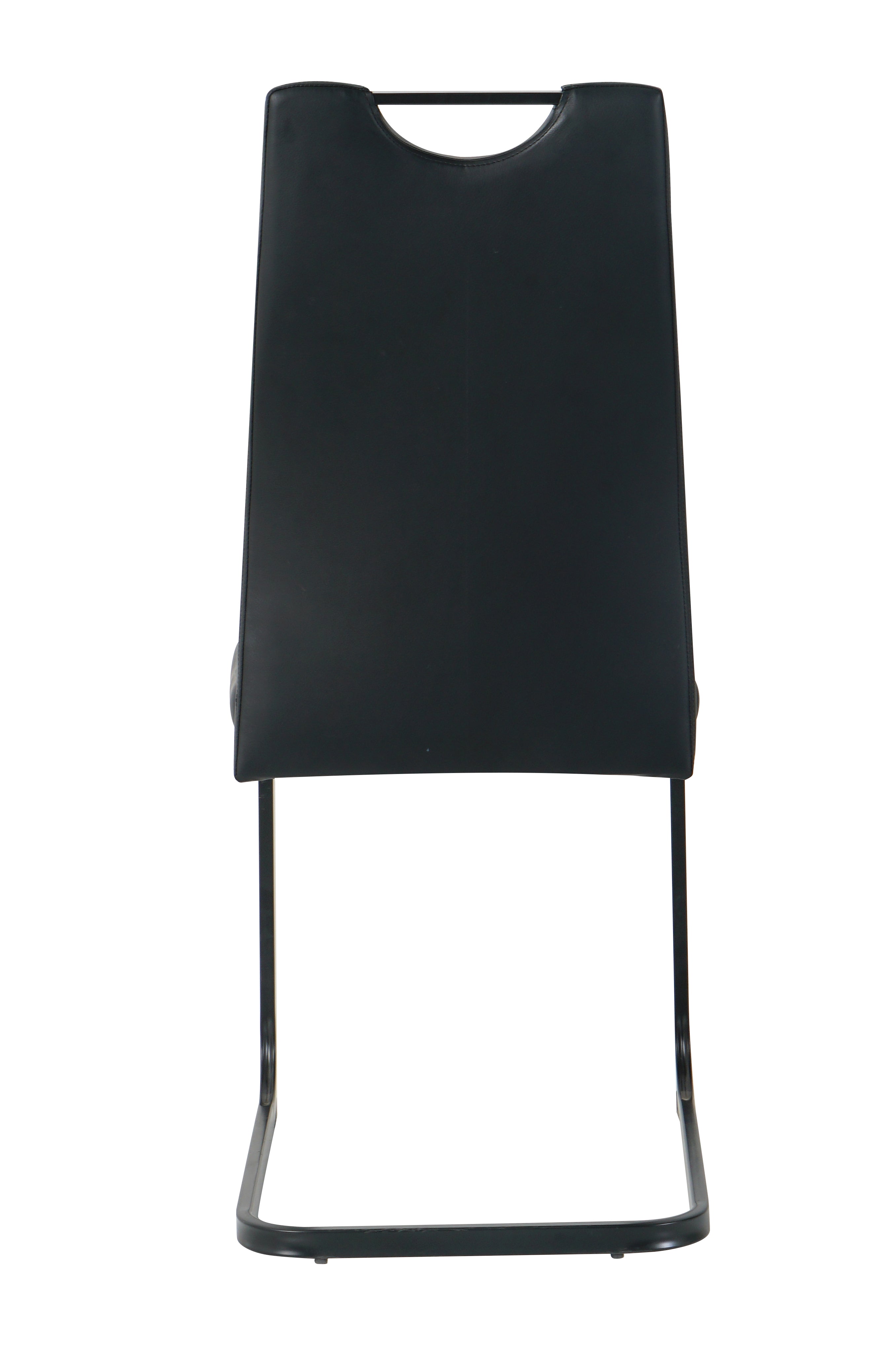Stuhl, 2er-Set – Bezug schwarz, Beine schwarz – Bild 6