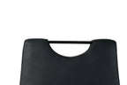 Stuhl, 2er-Set – Bezug schwarz, Beine schwarz – Bild 9