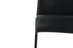 Stuhl, 2er-Set – Bezug schwarz, Beine schwarz – Bild 10