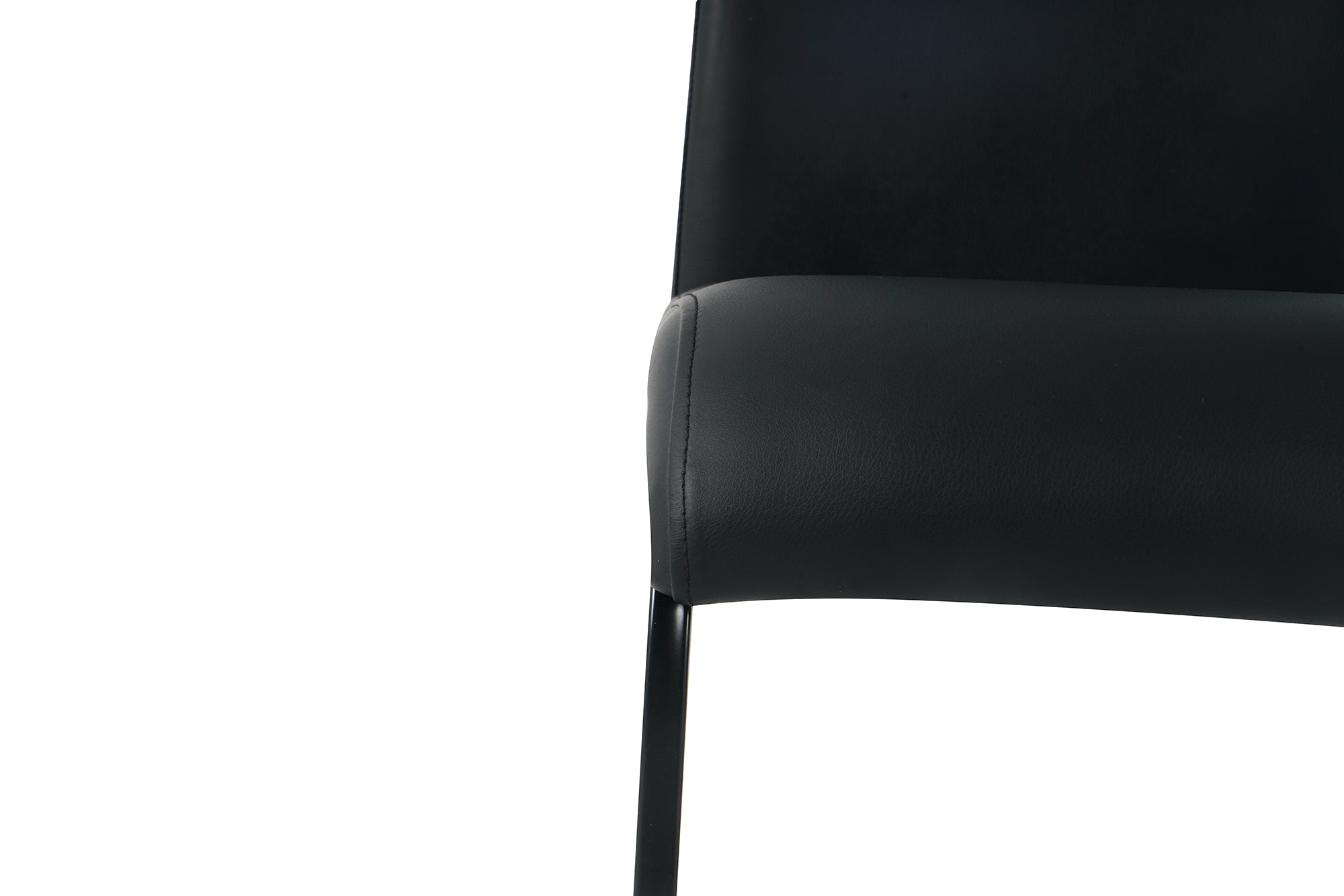 Stuhl, 2er-Set – Bezug schwarz, Beine schwarz – Bild 10
