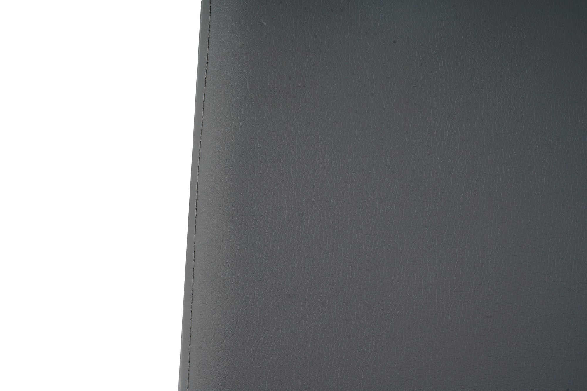 Stuhl, 2er-Set – Bezug grau, Beine silber – Bild 9