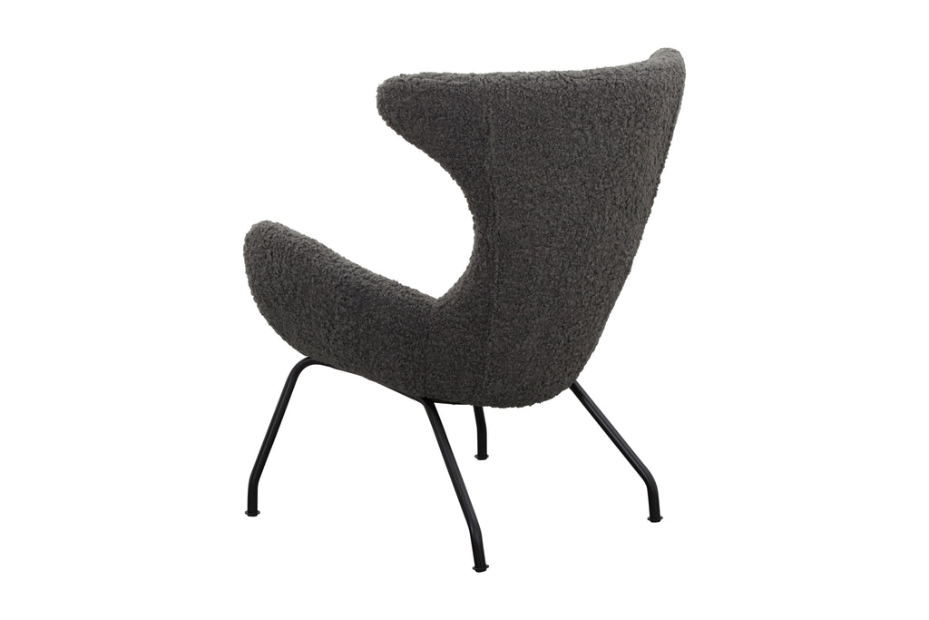 Sales Fever - Relaxsessel Teddyfell grau