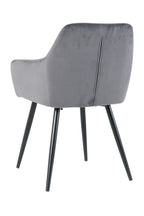 Sessel, 2er-Set – Bezug anthrazit, Beine schwarz – Bild 5