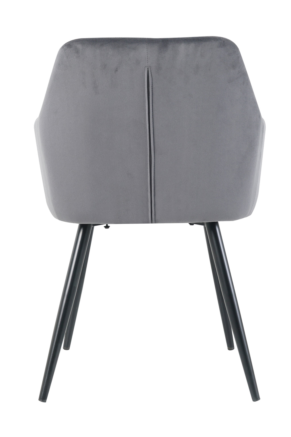 Sessel, 2er-Set – Bezug anthrazit, Beine schwarz – Bild 6