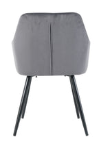 Sessel, 2er-Set – Bezug anthrazit, Beine schwarz – Bild 6