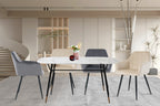 Sessel, 2er-Set – Bezug anthrazit, Beine schwarz – Bild 7