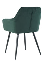 Sessel, 2er-Set – Bezug grün, Beine schwarz – Bild 5