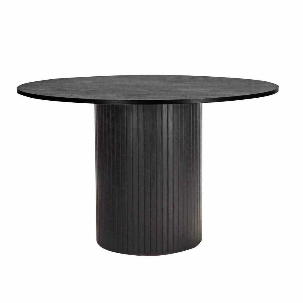 Tisch Tisch 120x120 cm – Schwarz