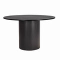 Tisch Tisch 120x120 cm – Schwarz