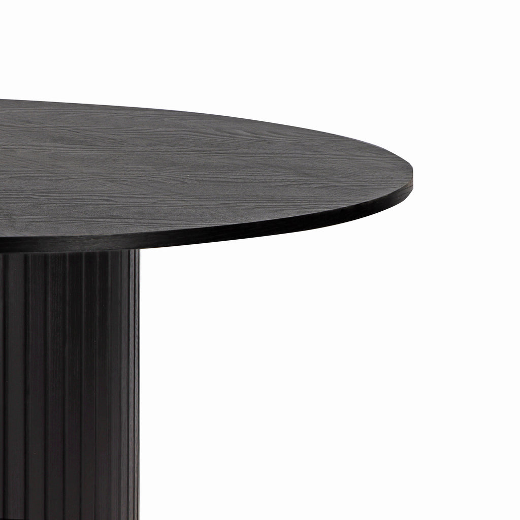 Tisch Tisch 120x120 cm – Schwarz – Bild 2