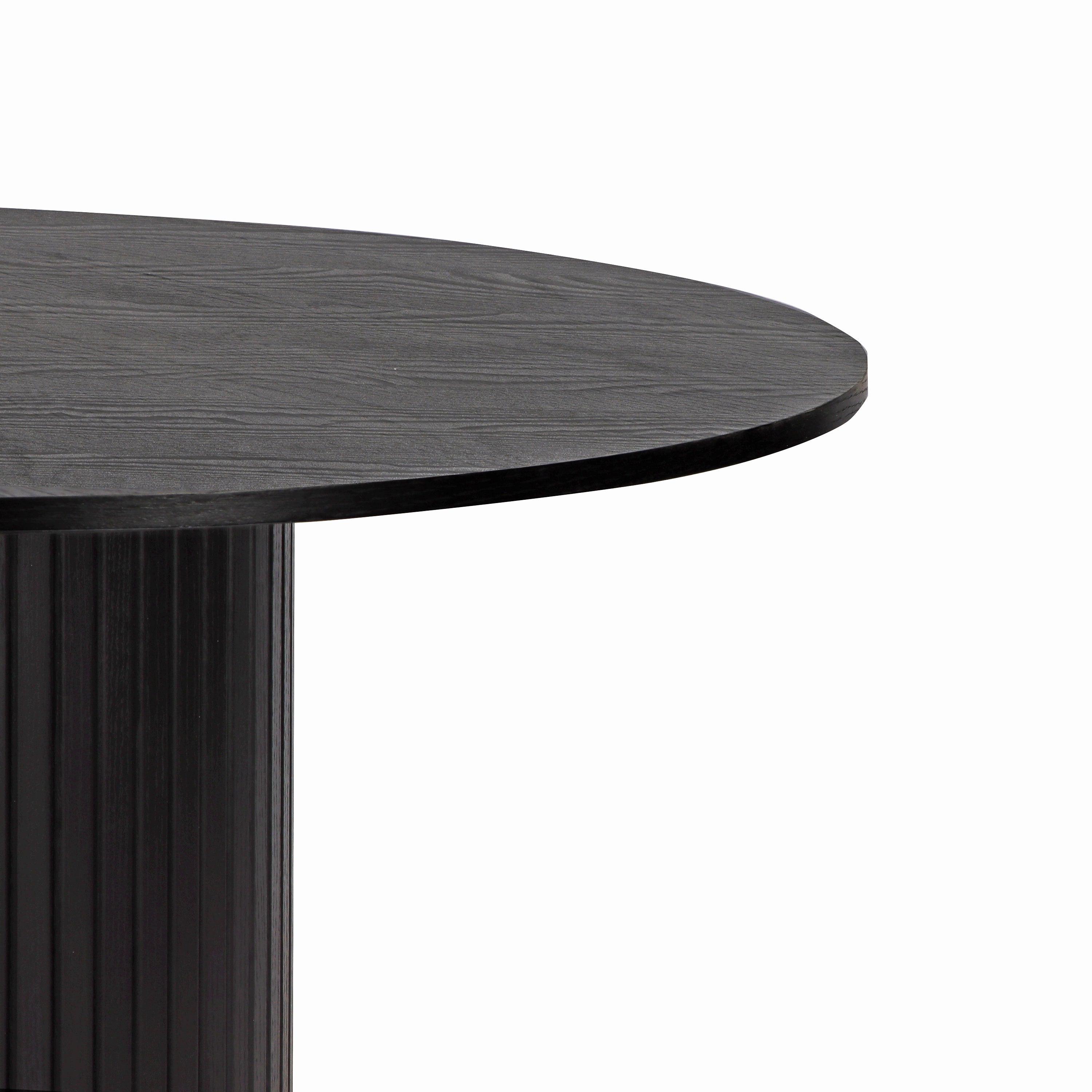 Tisch Tisch 120x120 cm – Schwarz – Bild 2