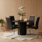 Tisch Tisch 120x120 cm – Schwarz – Bild 5