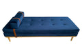 Sales Fever - Daybed Samt blau