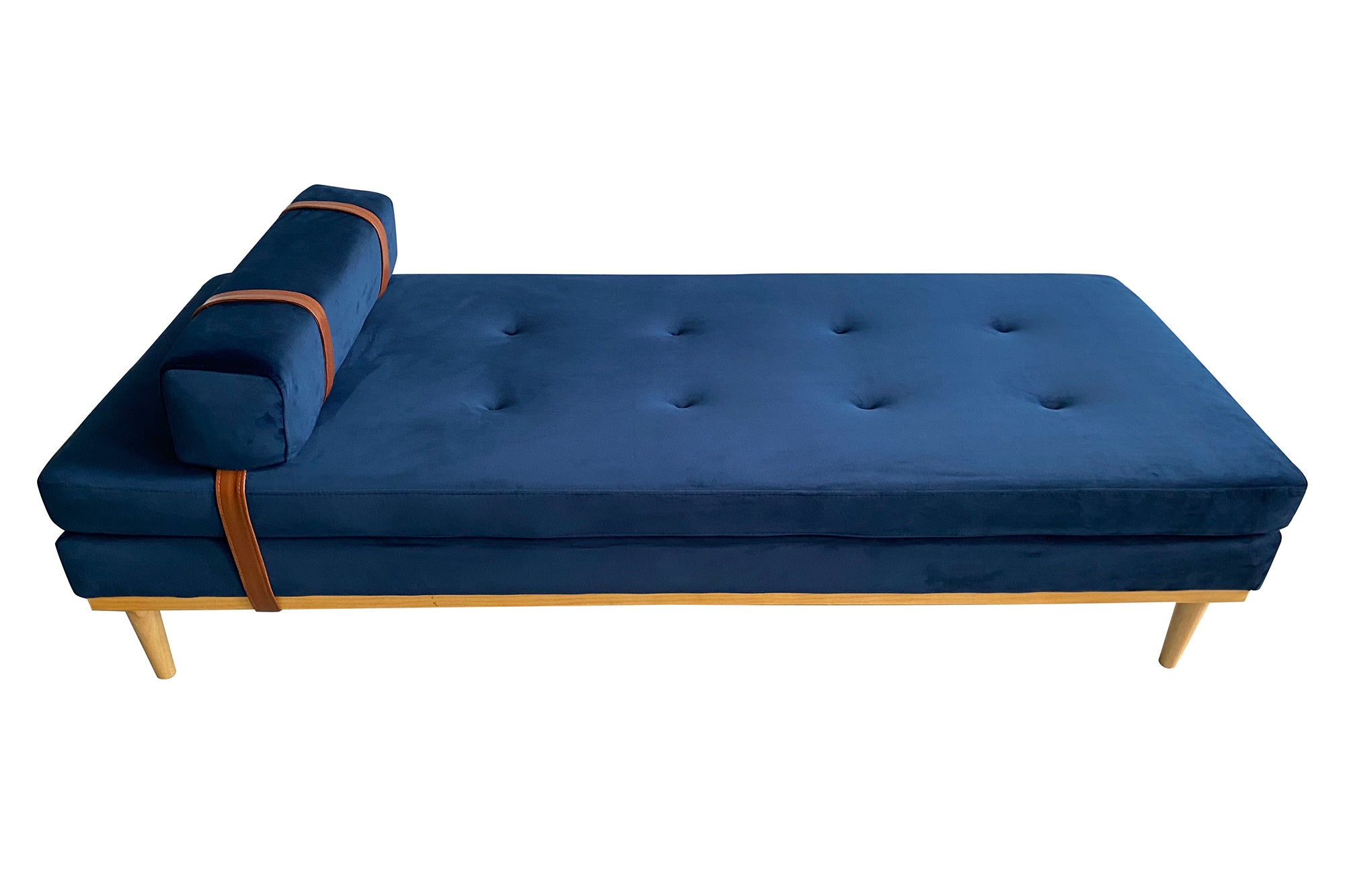 Sales Fever - Daybed Samt blau