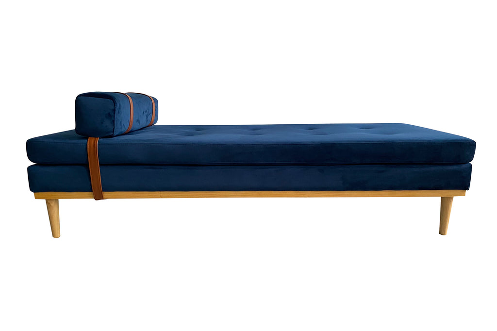 Sales Fever - Daybed Samt blau