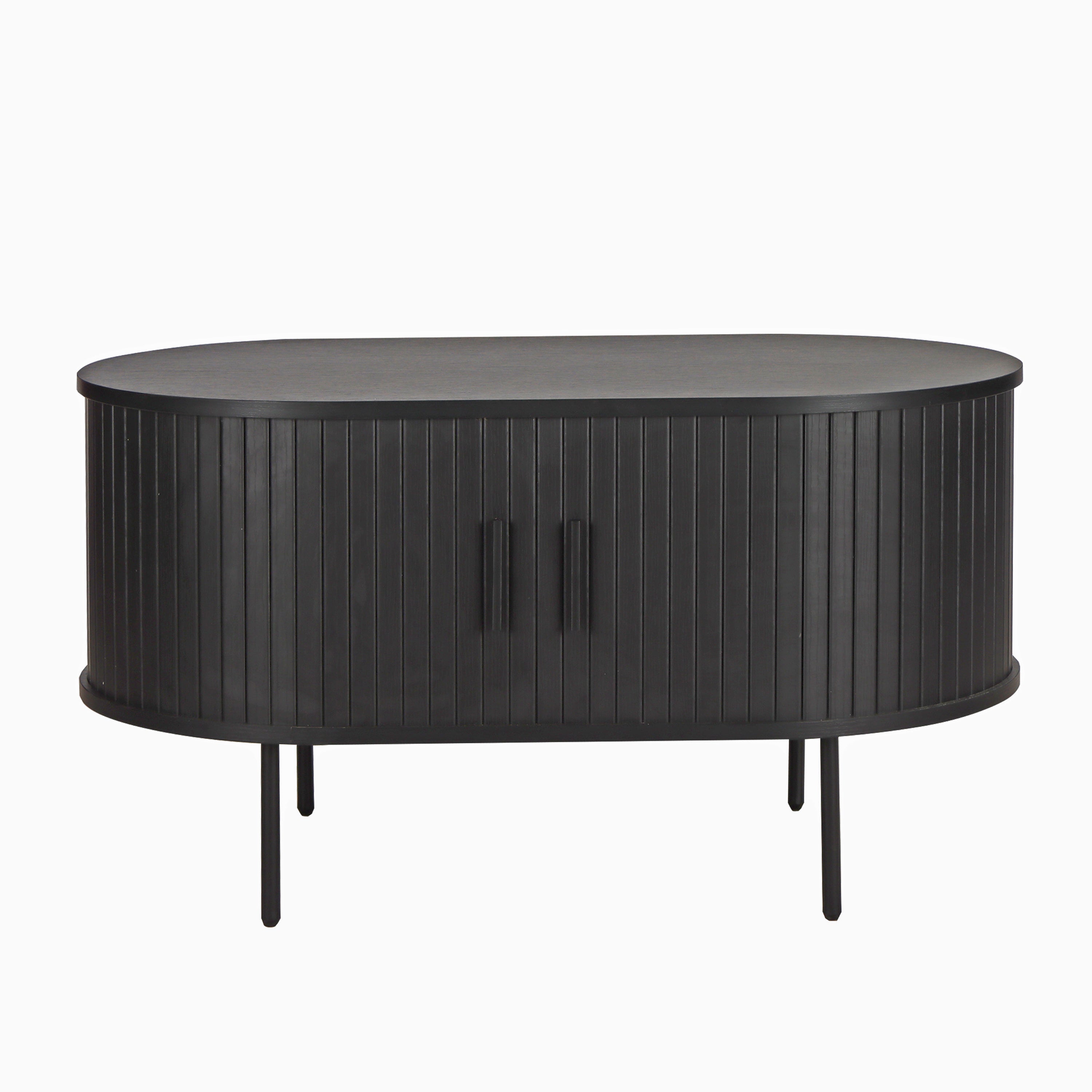 Couchtisch Couchtisch/TV-Board – Schwarz