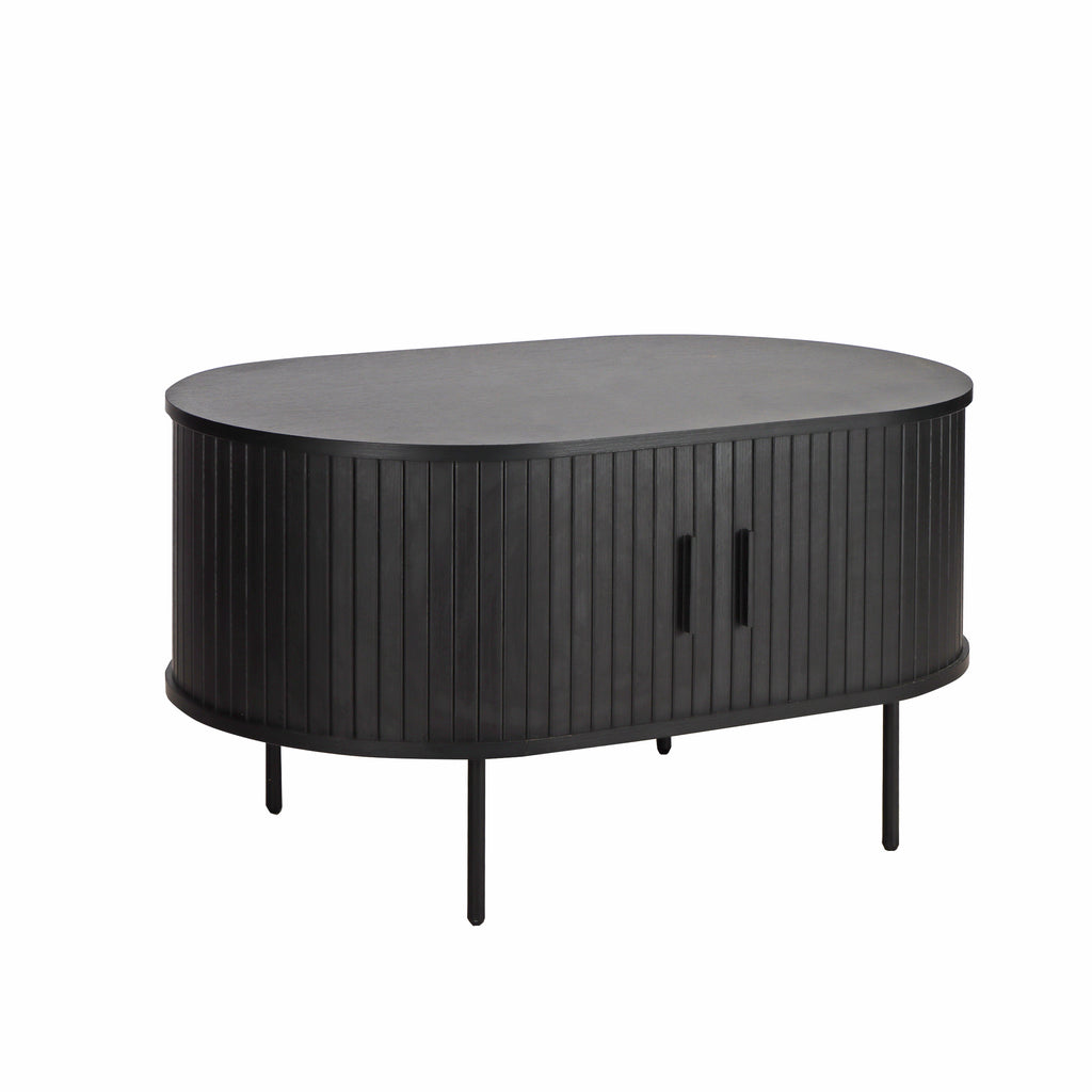 Couchtisch Couchtisch/TV-Board – Schwarz – Bild 2