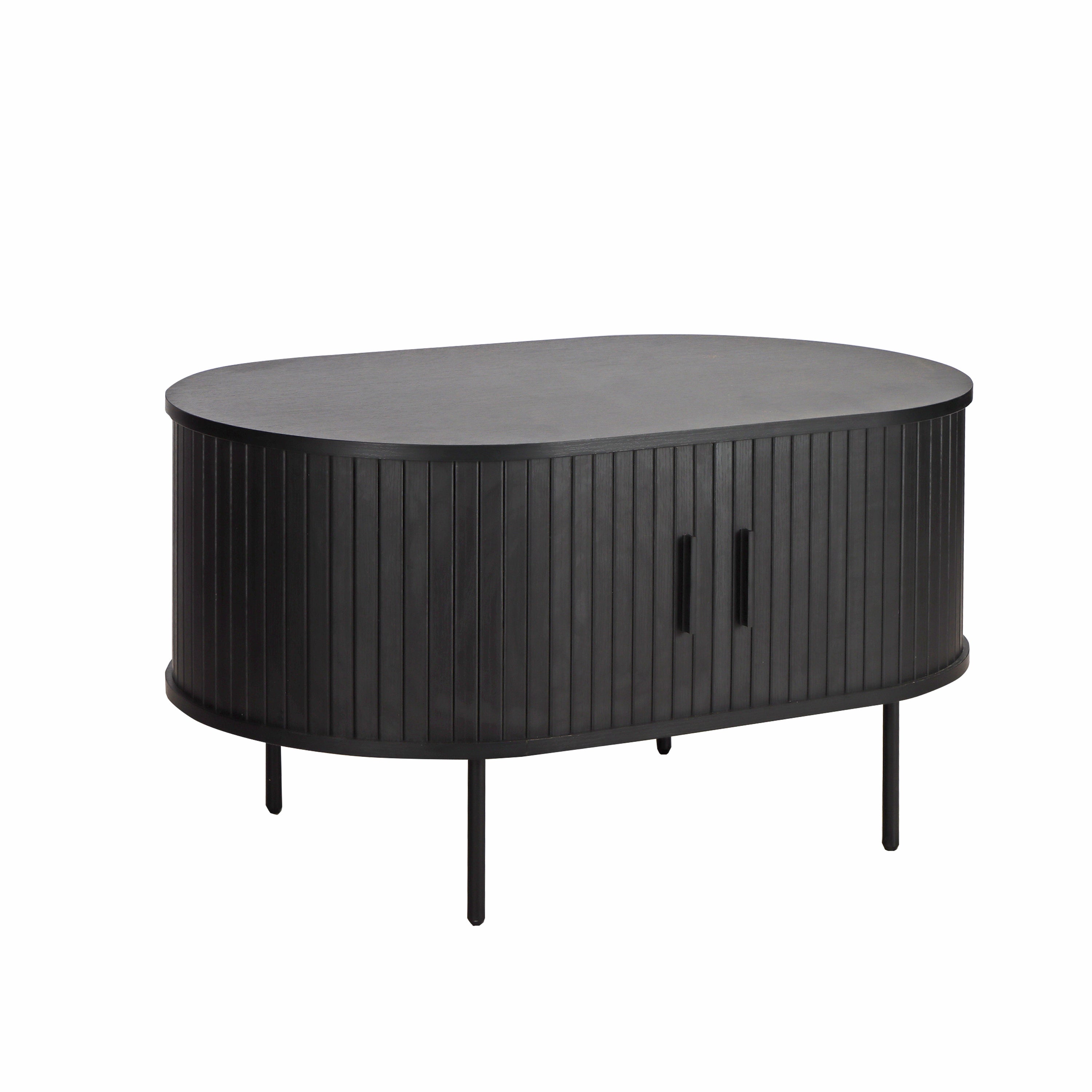 Couchtisch Couchtisch/TV-Board – Schwarz – Bild 2