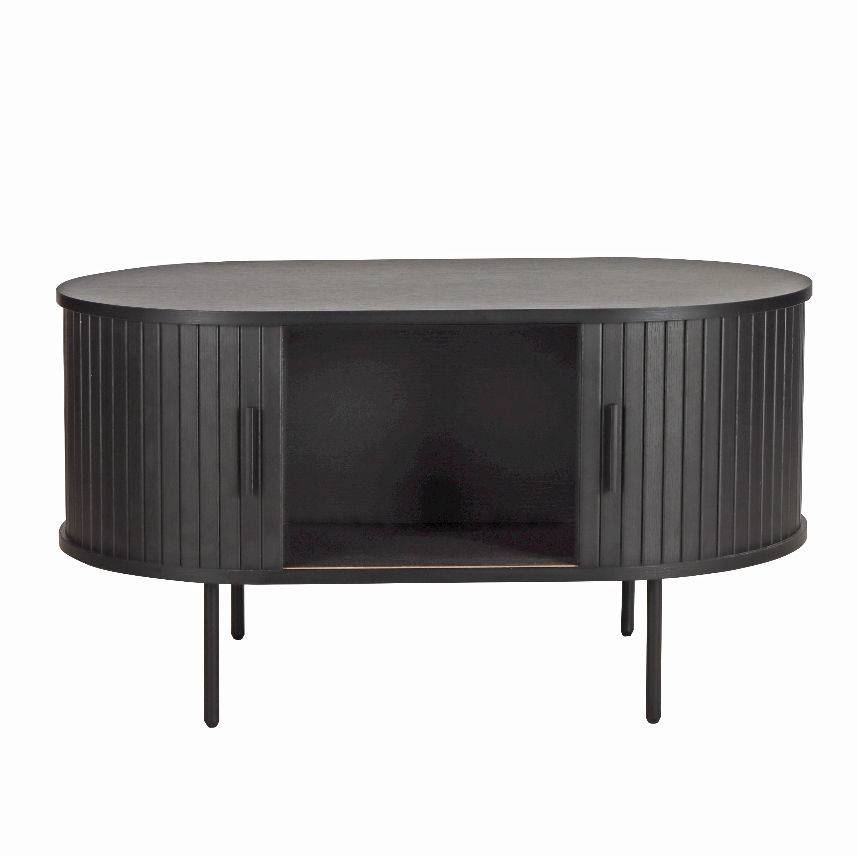 Couchtisch Couchtisch/TV-Board – Schwarz – Bild 3
