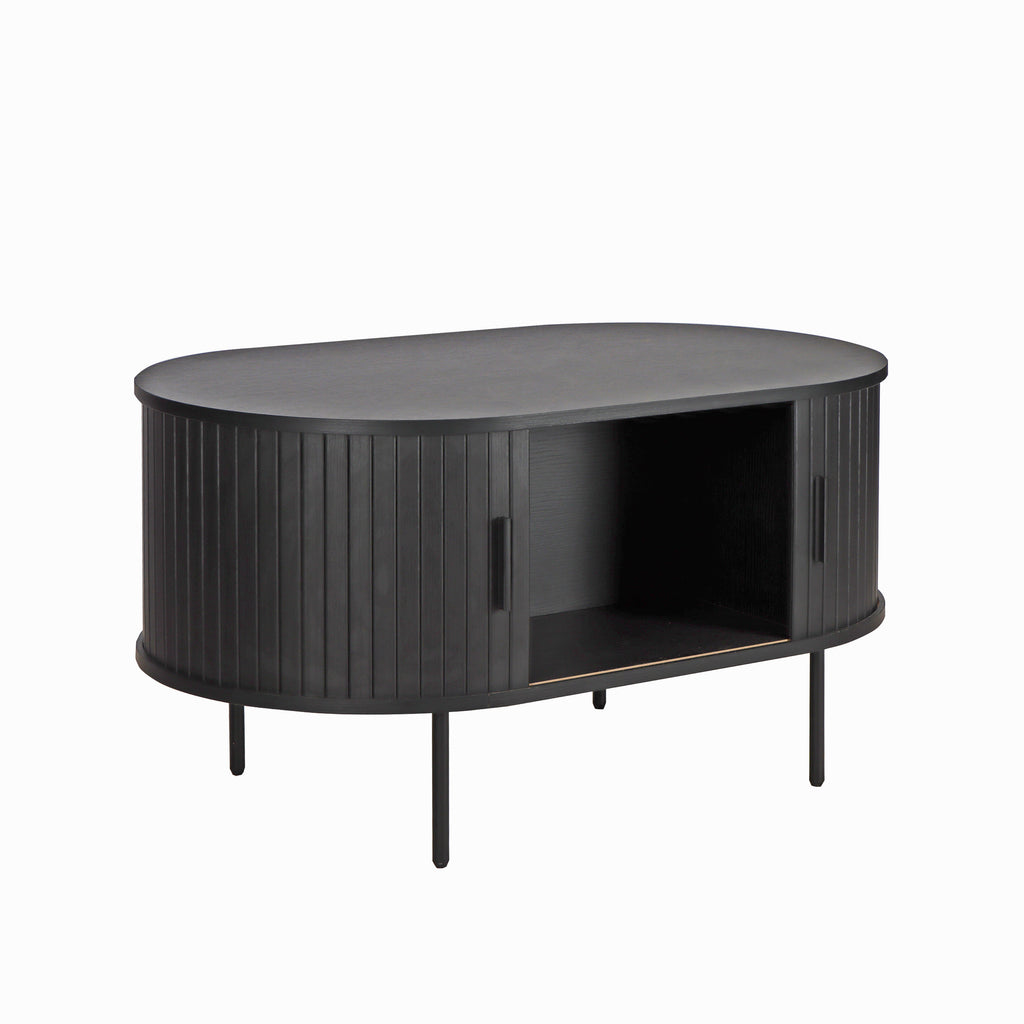 Couchtisch Couchtisch/TV-Board – Schwarz – Bild 4