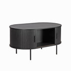 Couchtisch Couchtisch/TV-Board – Schwarz – Bild 4