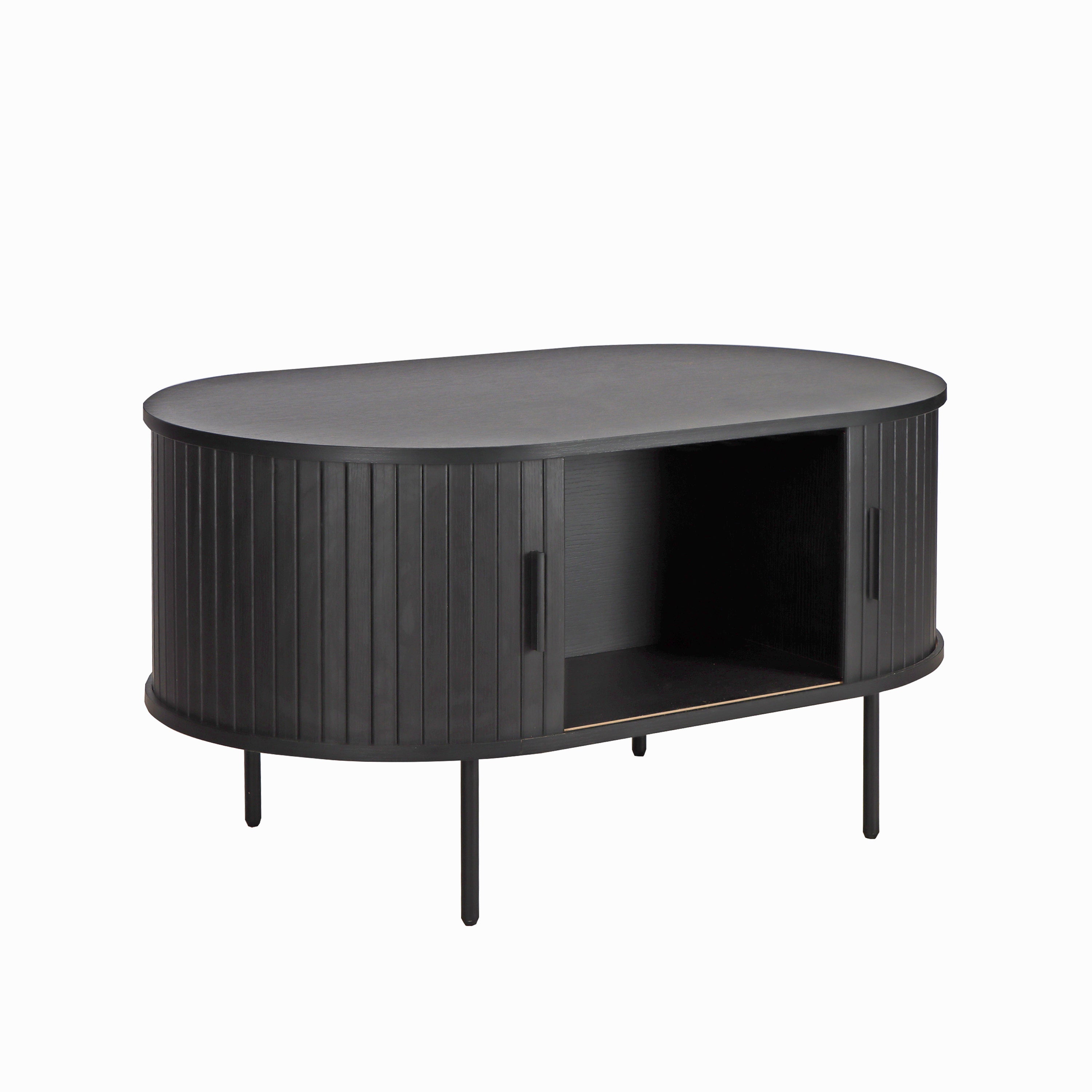 Couchtisch Couchtisch/TV-Board – Schwarz – Bild 4