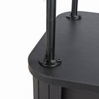 Couchtisch Couchtisch/TV-Board – Schwarz – Bild 5