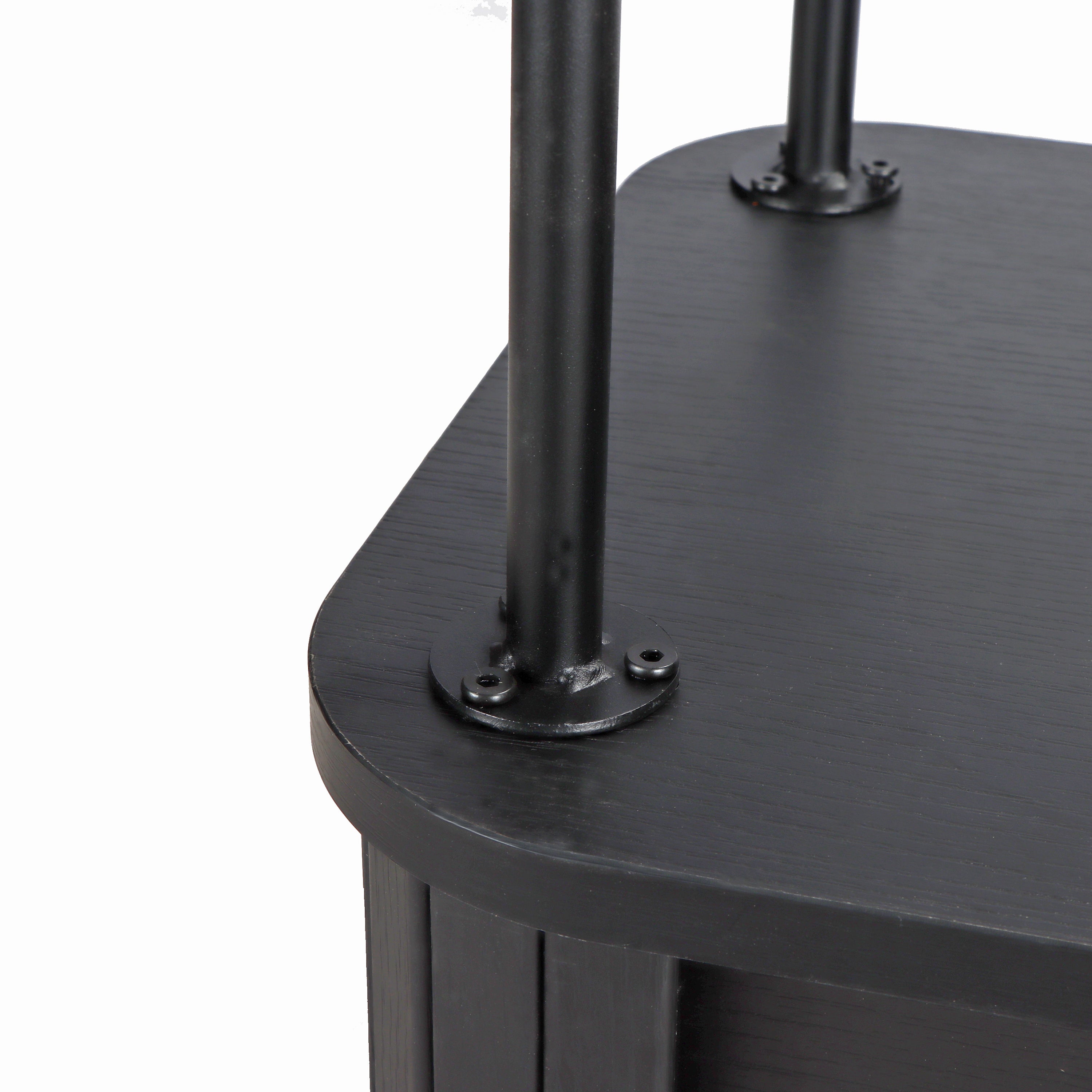 Couchtisch Couchtisch/TV-Board – Schwarz – Bild 5