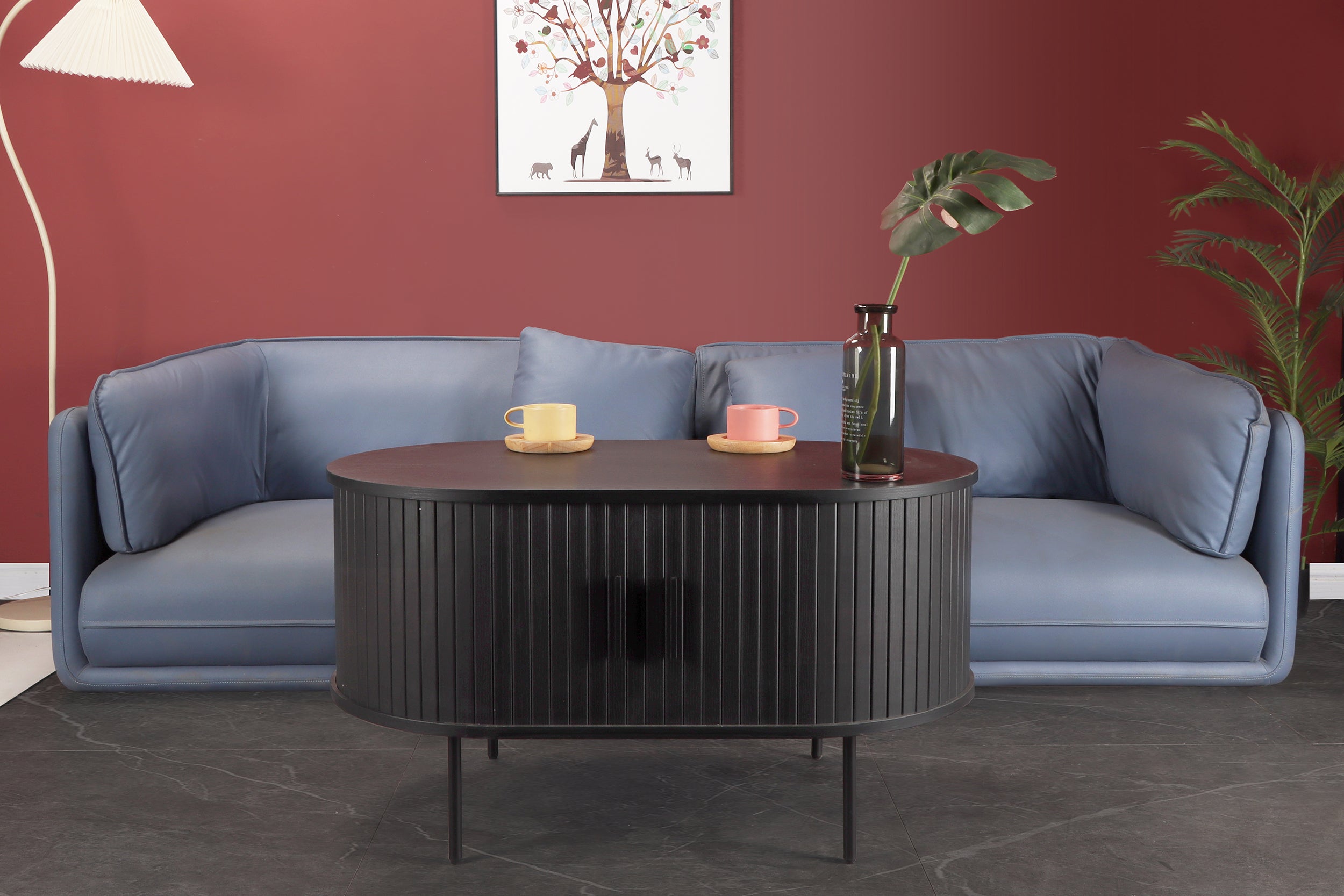 Couchtisch Couchtisch/TV-Board – Schwarz – Bild 6