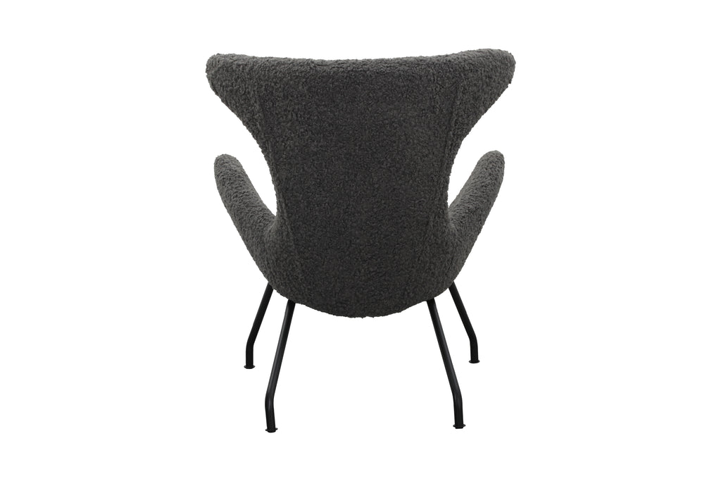 Sales Fever - Relaxsessel Teddyfell grau