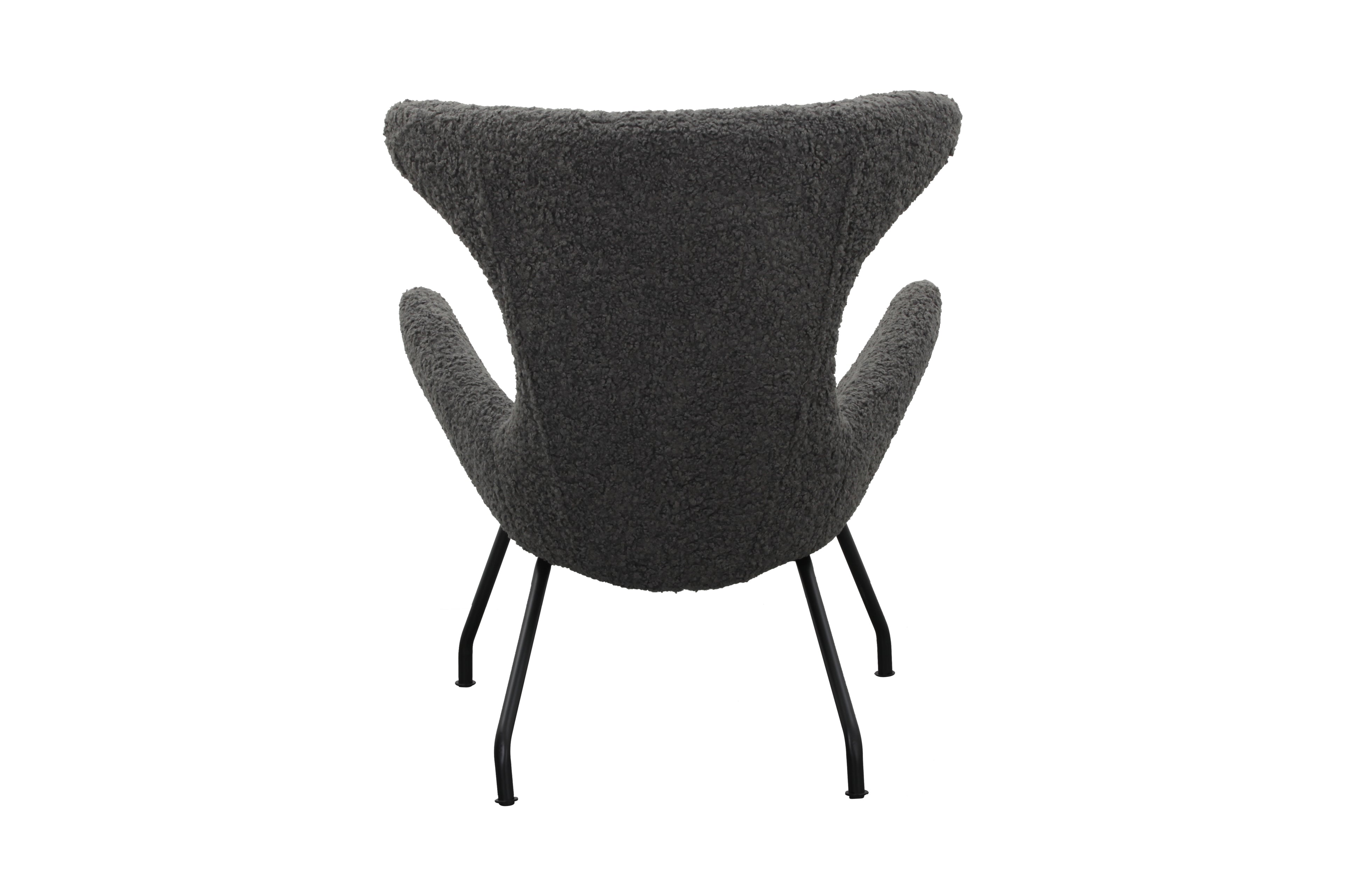 Sales Fever - Relaxsessel Teddyfell grau