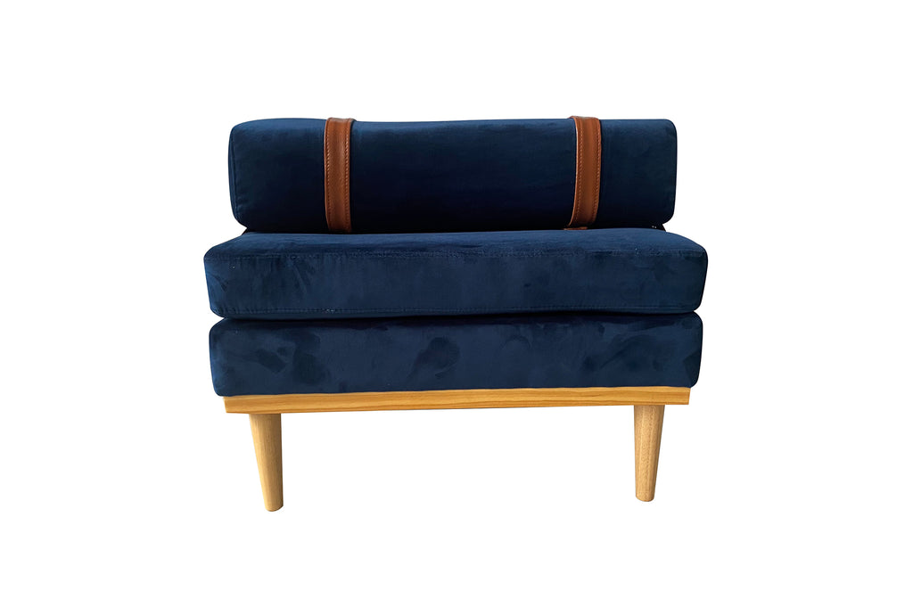 Sales Fever - Daybed Samt blau