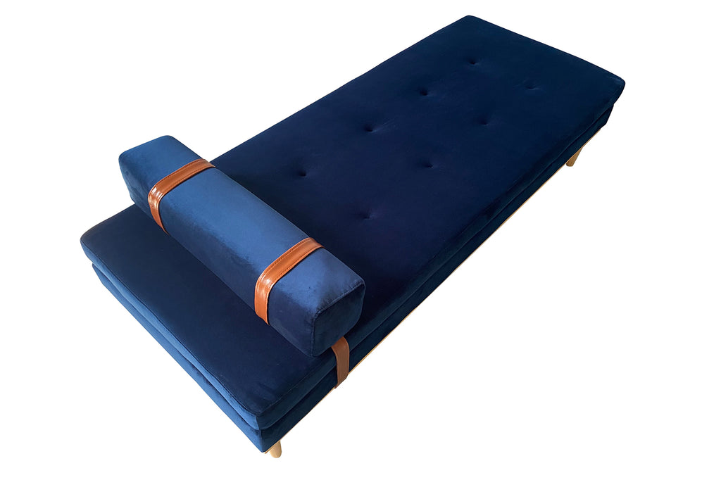 Sales Fever - Daybed Samt blau