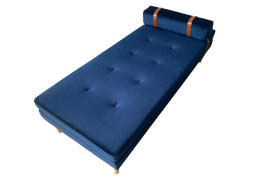 Sales Fever - Daybed Samt blau