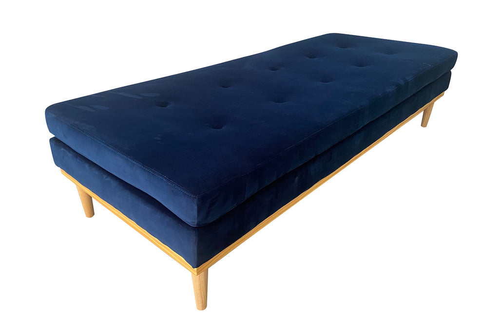 Sales Fever - Daybed Samt blau