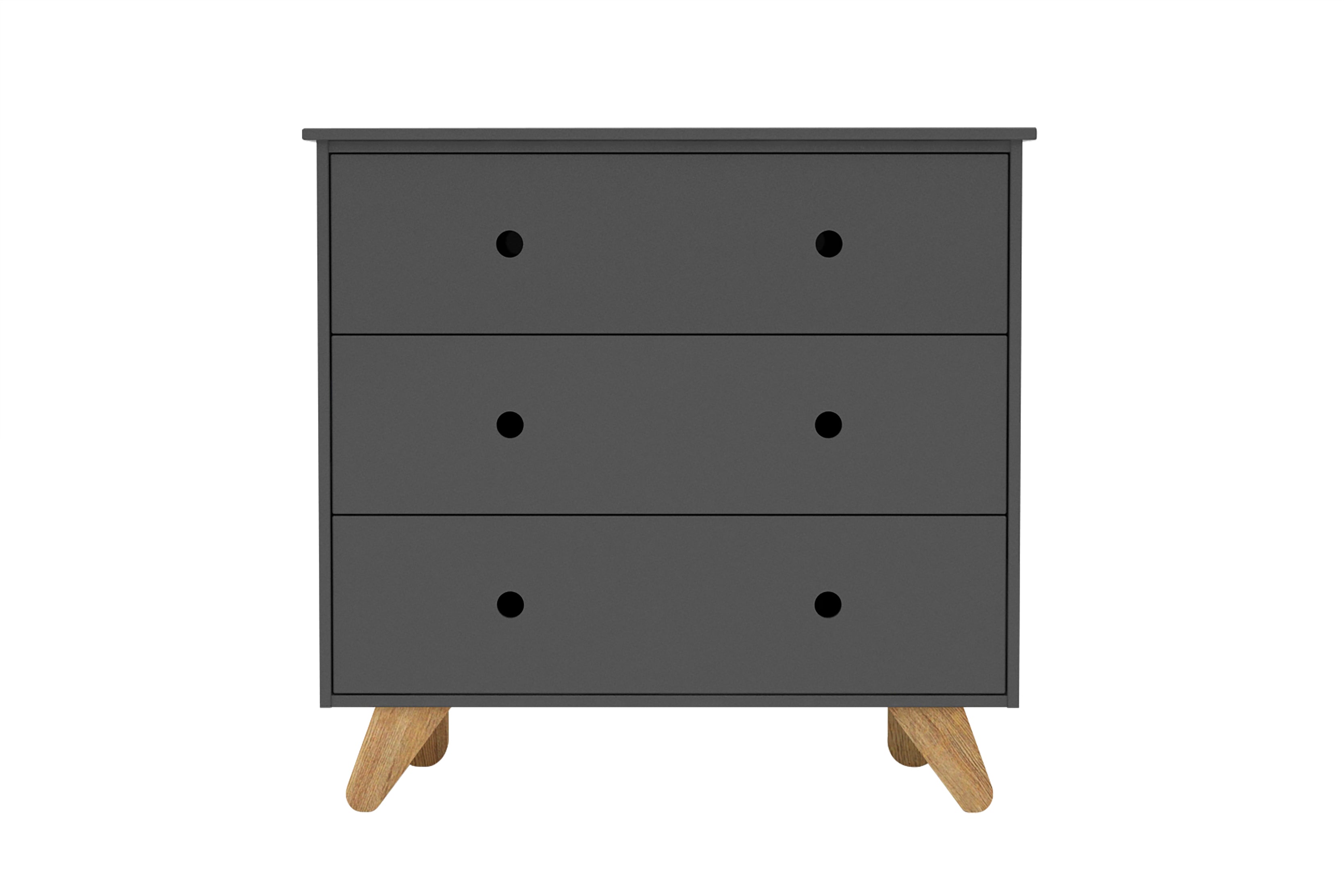 Kommode Kommode – Grau, natur