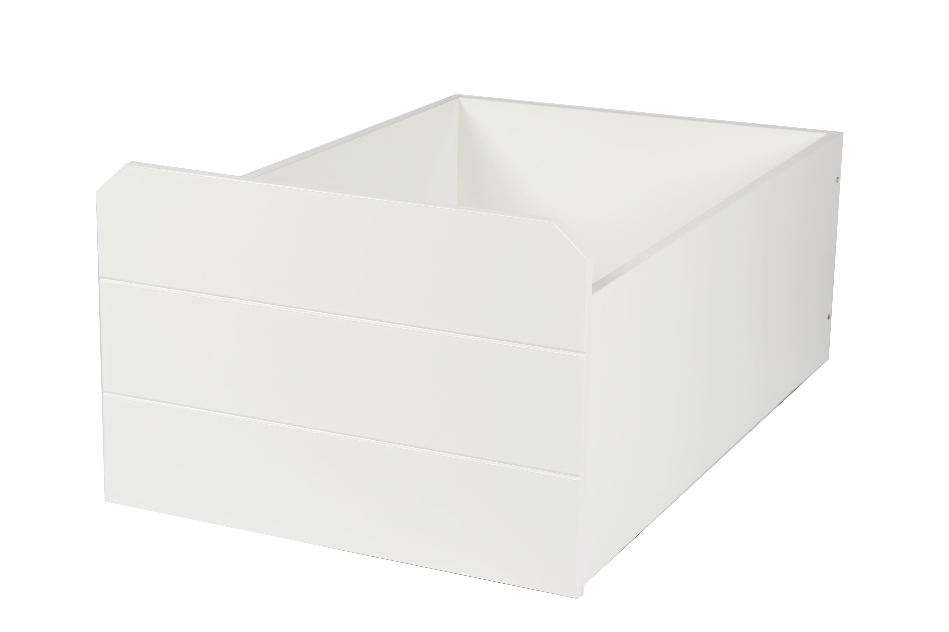 Schublade, 2-er Set – Weiß, natur – Bild 2