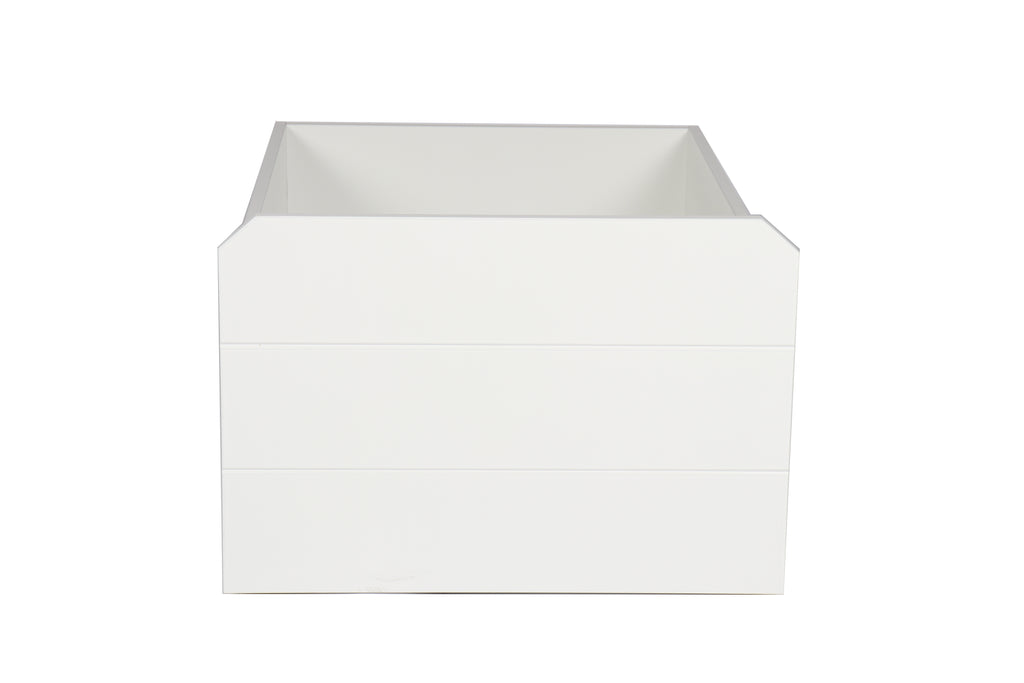 Schublade, 2-er Set – Weiß, natur – Bild 3