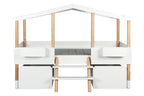 Schublade, 2-er Set – Weiß, natur – Bild 6