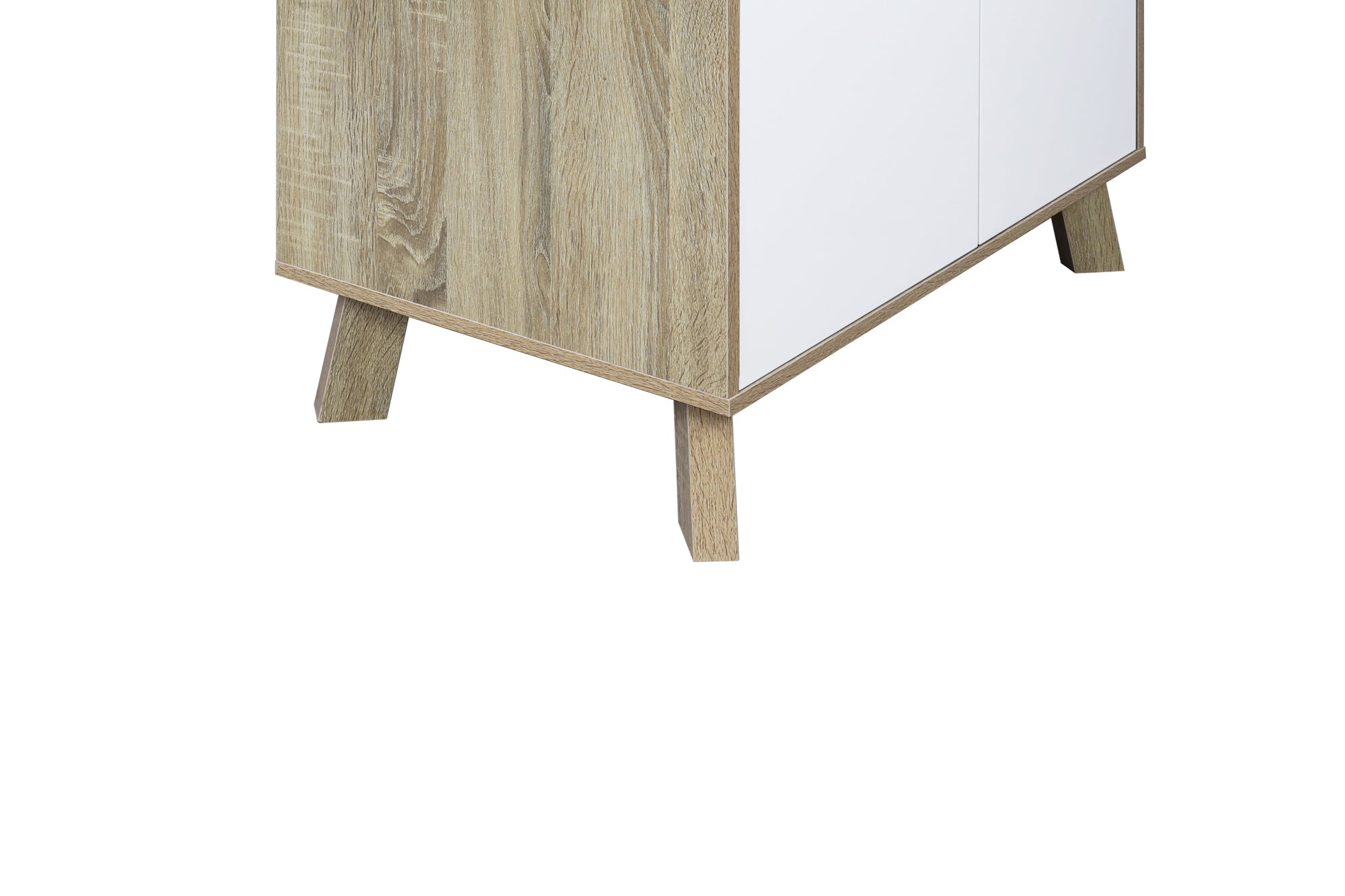 Kommode Kommode – Natur, weiß – Bild 5