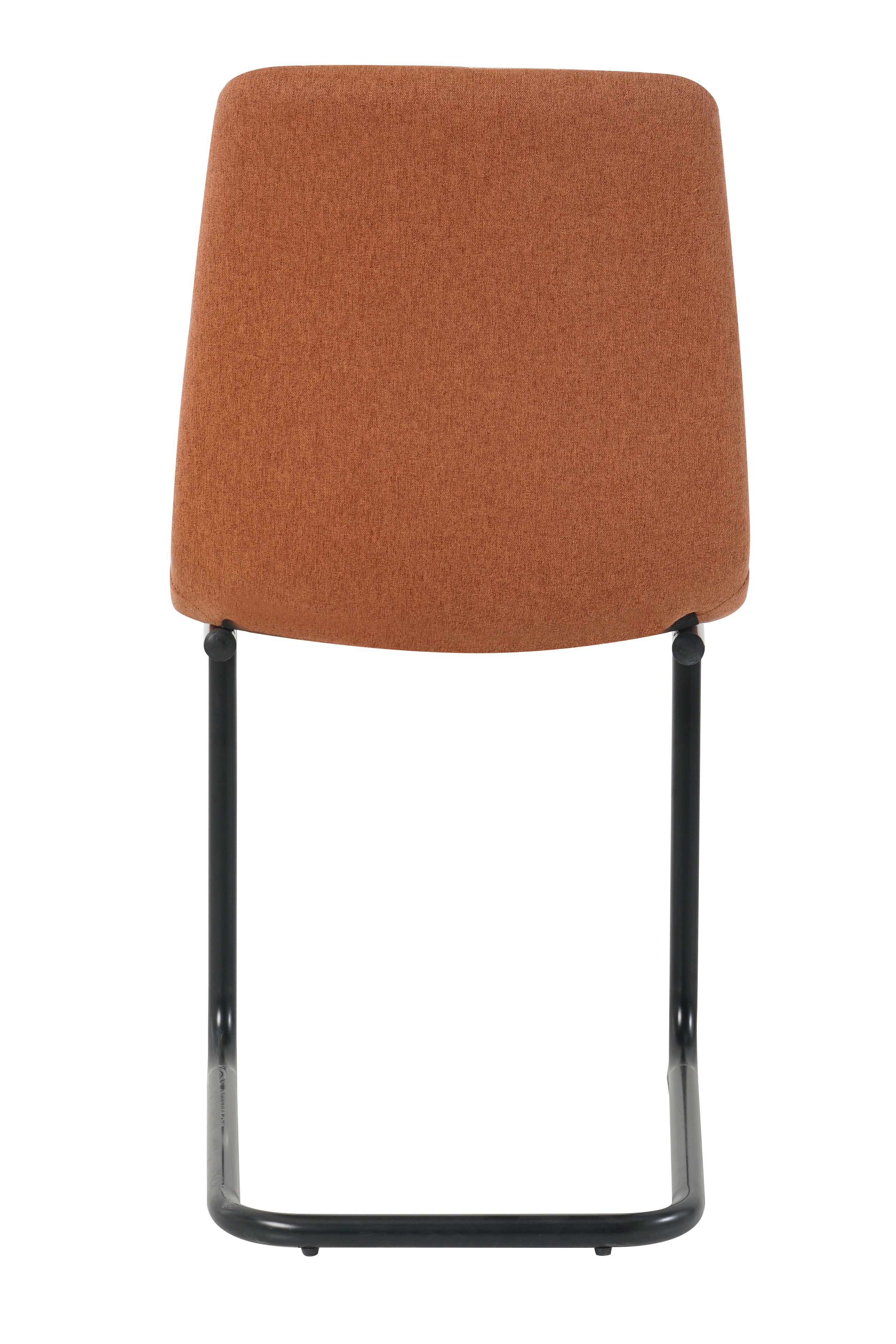 Stuhl, 2er-Set – Bezug braun, Beine schwarz – Bild 6