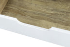 Lowboard Lowboard – Natur, weiß – Bild 6