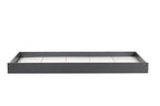 Bett Kinderbett + Schublade – Grau, Natur – Bild 2